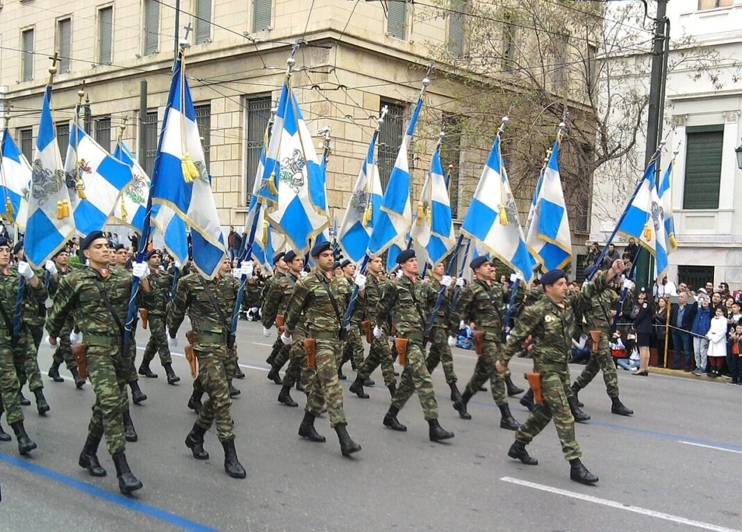 How the Greek Military Service Is Changing for the Class of 2026