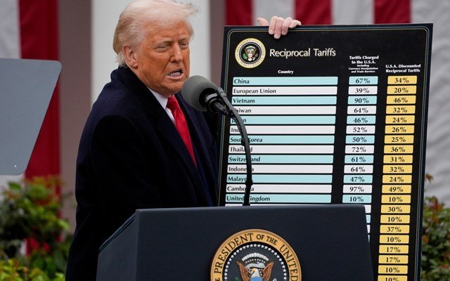 Reuters: Οι κερδισμένοι και οι χαμένοι του νέου γενικού δασμού 15% που επέβαλε ο Τραμπ