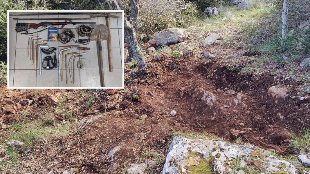 Θεσσαλονίκη:-Έμπαιναν-μέσα-σε-αρχαιολογικούς-χώρους-με-4x4-και-έσκαβαν-για-να-βρουν-αρχαία