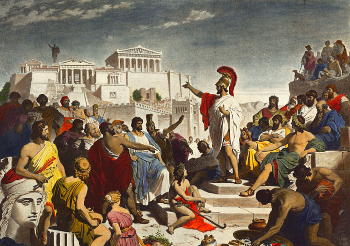 The Ancient Greeks’ Contribution to the Development of Modern Laws