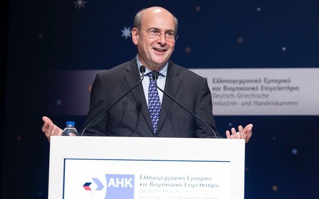 Κ. Χατζηδάκης: Βάζουμε τον πήχη ψηλά και το 2026 για ισχυρή ανάπτυξη