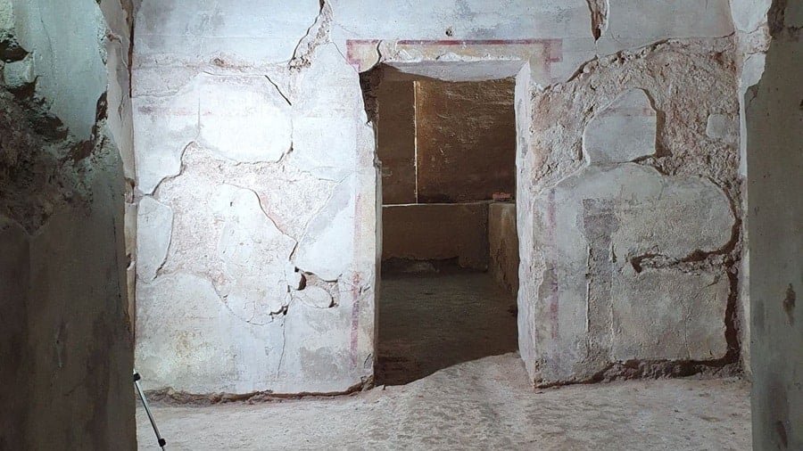 The Macedonian Tomb Hidden Beneath a Modern Apartment Block in Drama the-macedonian-tomb-hidden-beneath-a-modern-apartment-block-in-drama