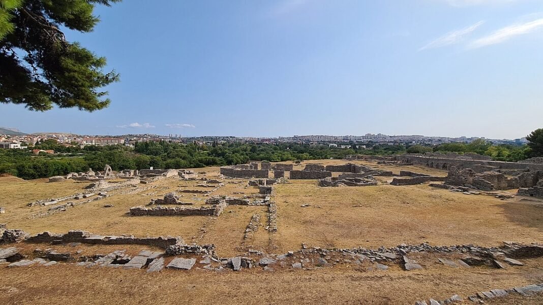 Ancient City of Salona in Croatia Reveals 2,000-Year-Old Hidden Tunnel