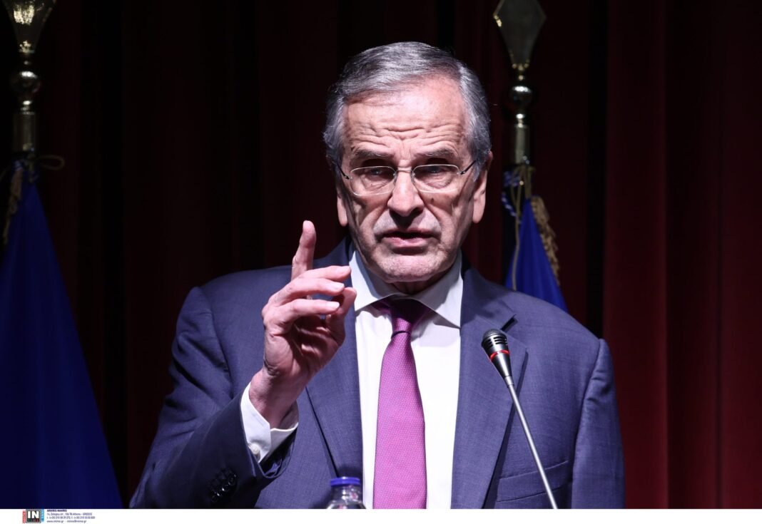 Νέο πεδίο σύγκρουσης Μαξίμου – Σαμαρά τα ενεργειακά: Οι αιχμές του πρώην πρωθυπουργού και η απάντηση της κυβέρνησης