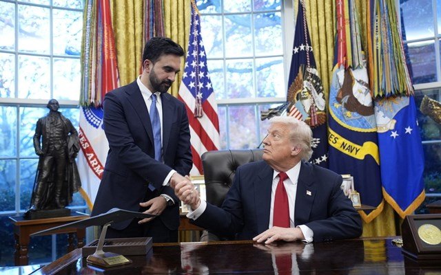 ΗΠΑ:-Νέα-συνάντηση-του-Τραμπ-με-τον-δήμαρχο-της-Νέας-Υόρκης