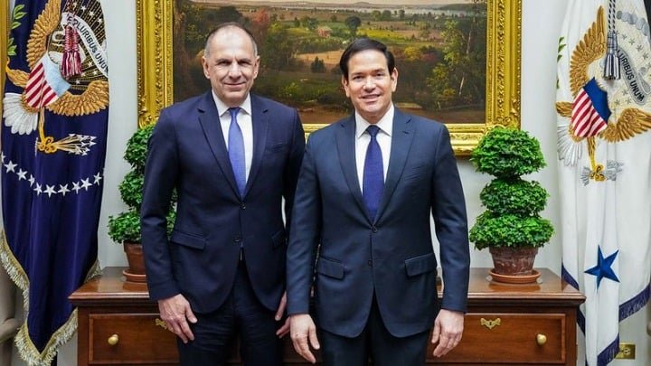 Rubio and Gerapetritis Vow to Strengthen the Greece-U.S. Partnership