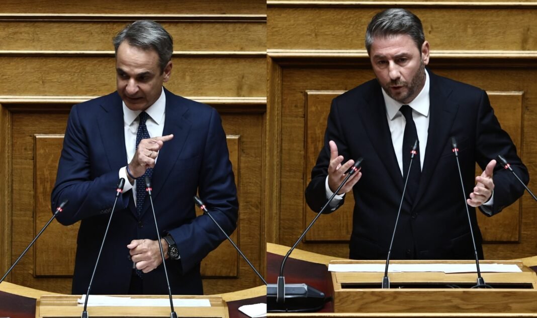 ΑΠΕΥΘΕΙΑΣ – Η «Ώρα του Πρωθυπουργού» στη Βουλή: Μετωπική Μητσοτάκη – Ανδρουλάκη για την ενεργειακή ακρίβεια