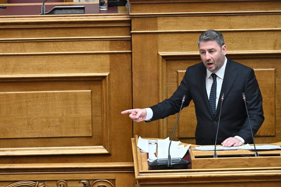 Ανδρουλάκης στη Βουλή: Ούτε κουβέντα για το καλώδιο – Πέρασε ο τραμπουκισμός του Ερντογάν, ναι ή όχι;