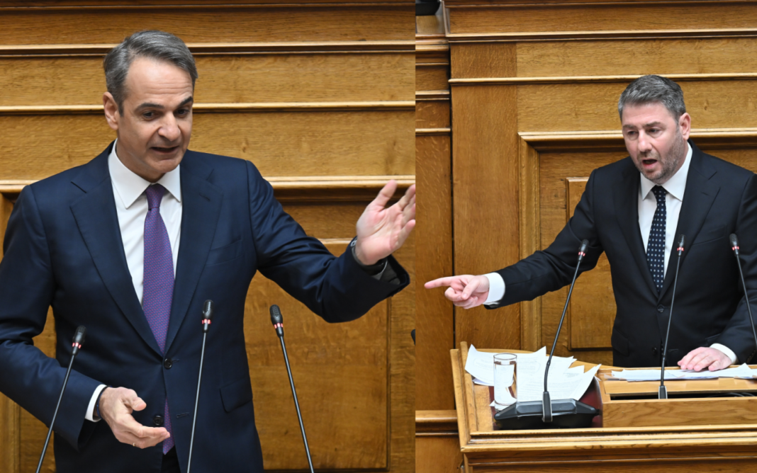 Μητσοτάκης σε Ανδρουλάκη: Δεν μετακομίζετε λίγο στο ΚΚΕ; – Βίντεο