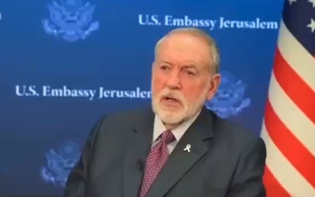 Αμερικανός-πρεσβευτής-στο-Ισραήλ:-“Όσοι-θέλουν-να-φύγουν,-να-το-κάνουν-σήμερα”