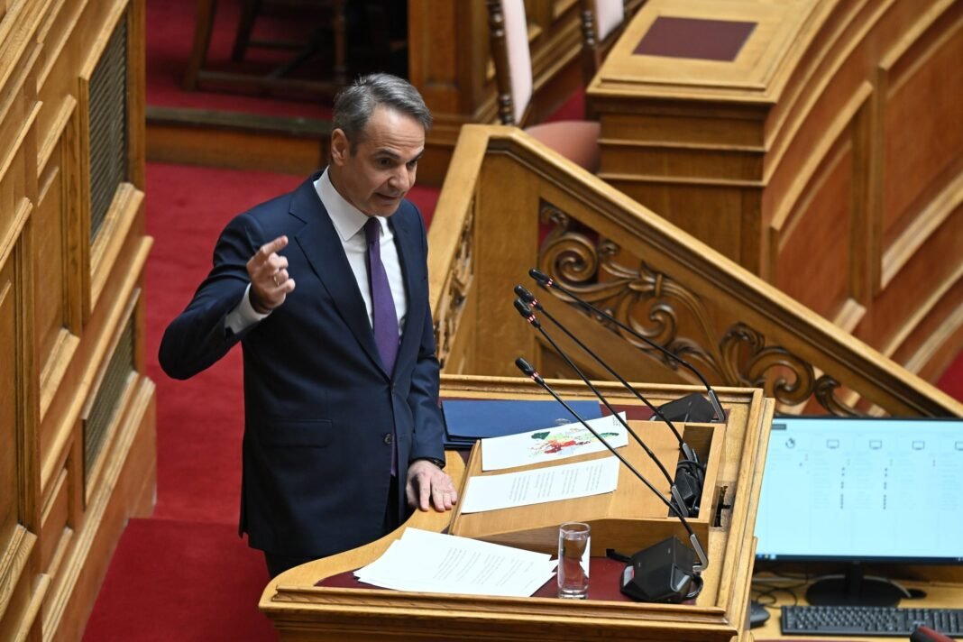 Μητσοτάκης σε Ανδρουλάκη: Ψέμα ότι η Ελλάδα έχει το πιο ακριβό ρεύμα στην Ευρώπη – Οι τιμές είναι 21% χαμηλότερες από τον ευρωπαϊκό μέσο όρο