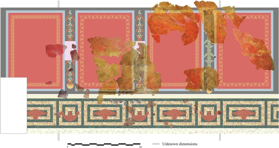 new-‘red-gold’-roman-painting-technique-discovered-in-ancient-cartagena,-spain