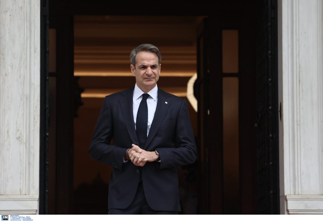 Μητσοτάκης: Τηλεφωνική επικοινωνία με τον πρίγκιπα διάδοχο της Σαουδικής Αραβίας, Αλ Σαούντ για τις εξελίξεις στο Ιράν