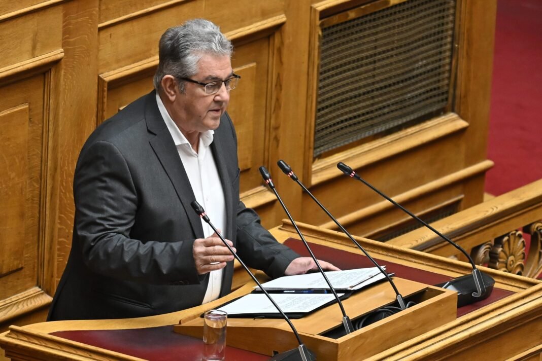 Δημήτρης Κουτσούμπας: «Οι στρατιωτικοί που προέρχονται απ’ τον λαό να ενισχύσουν την πάλη ενάντια στους ιμπεριαλιστικούς πολέμους»