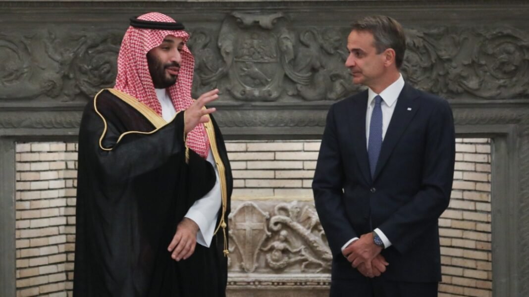 Το Ιράν στο επίκεντρο της επικοινωνίας Μητσοτάκη με τον Μοχάμεντ μπιν Σαλμάν για τις εξελίξεις στο Ιράν