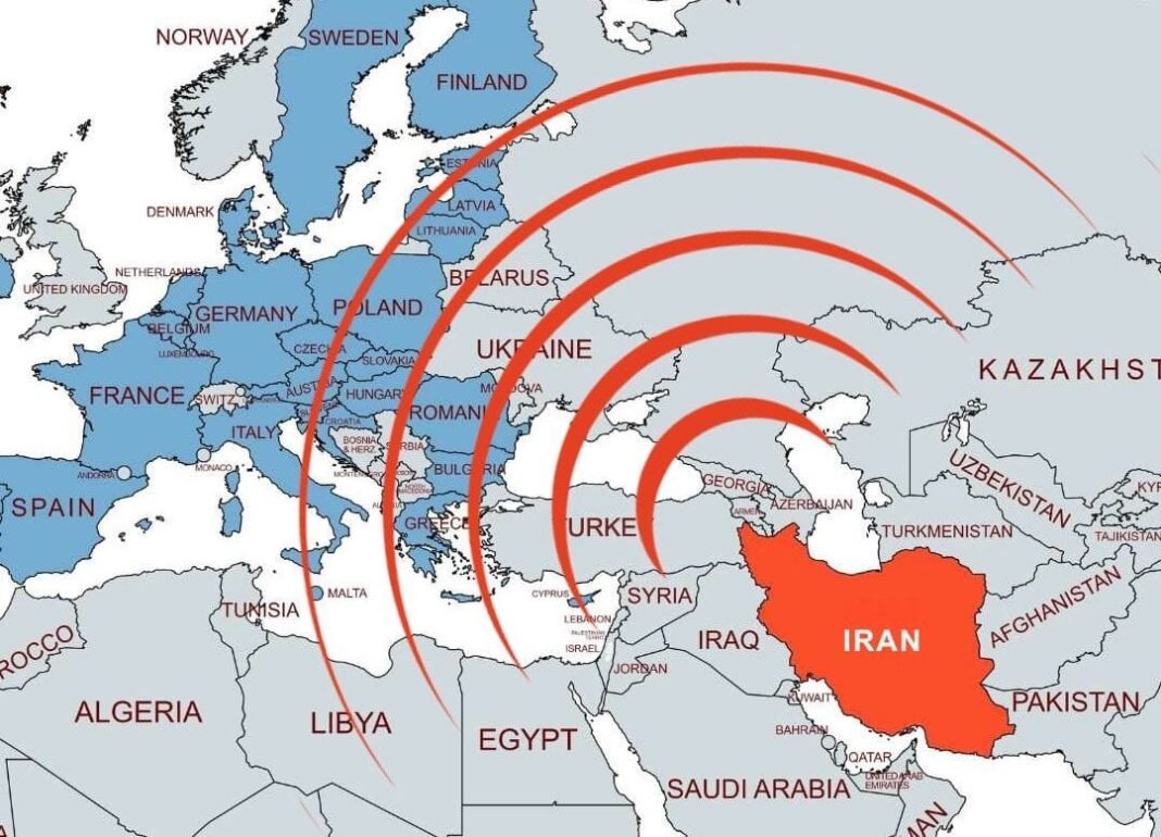 Iran’s Ballistic Missile Range: What Parts of Europe Are at Risk?