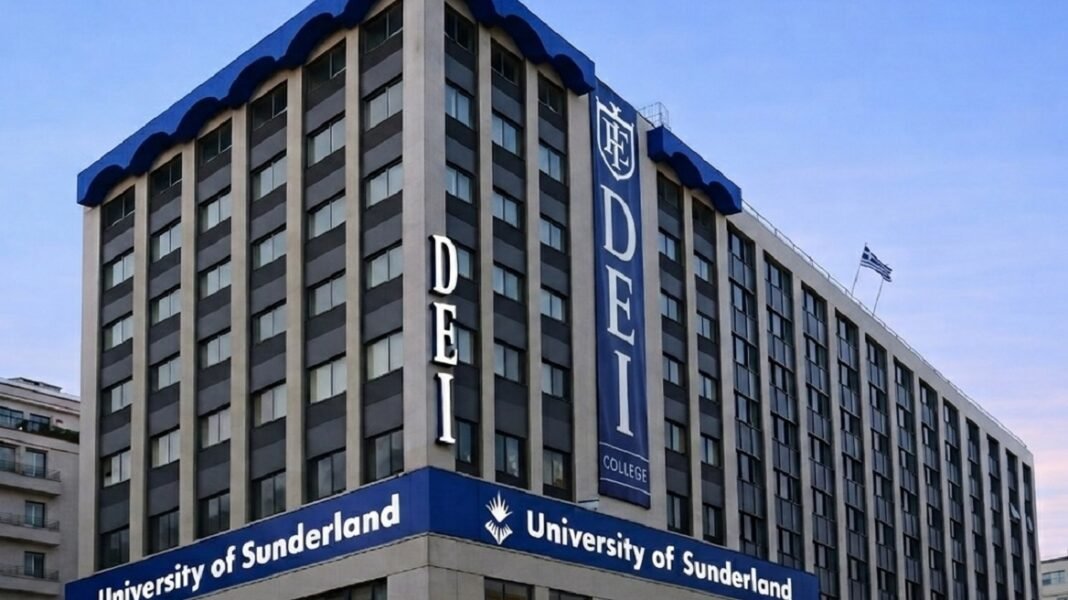 Το DEI College κατέθεσε αίτηση για παράρτημα ιδιωτικού Πανεπιστημίου στην Ελλάδα