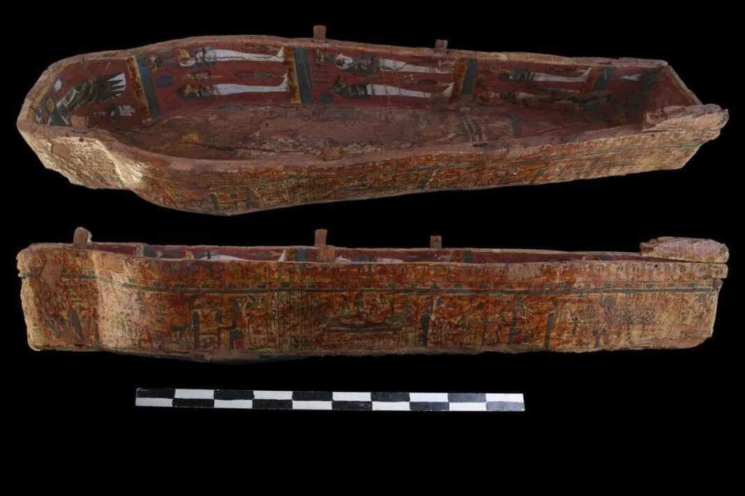 Ancient “Singers of Amun” Coffins in Luxor Reveal Rare Egyptian Rituals