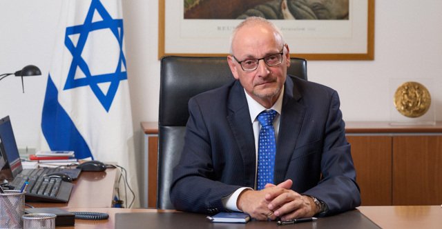 Ο πρεσβευτής του Ισραήλ στην Αθήνα στο protothema: Το Ιράν, ως ο βασικός χορηγός τρομοκρατικών οργανώσεων στην περιοχή, πρέπει να αντιμετωπιστεί