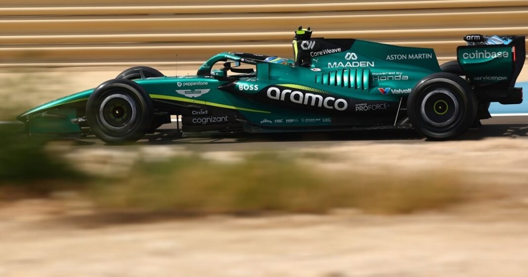 F1 – H Aston Martin πάει στην Αυστραλία για… τουρισμό