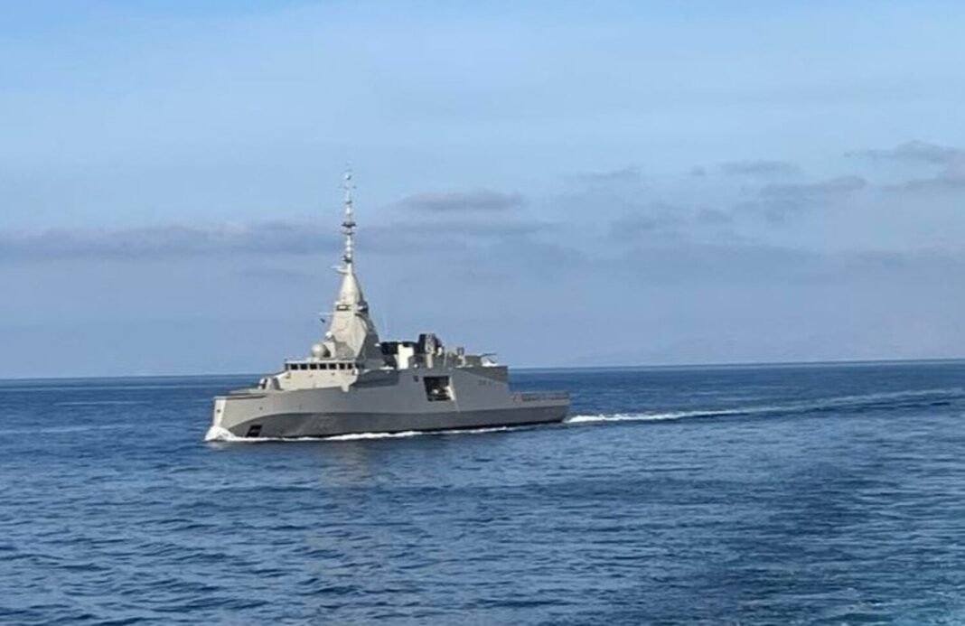 Η φρεγάτα «Κίμων» και η φρεγάτα «Ψαρά» κατευθύνονται προς την Κύπρο – Δείτε φωτογραφία