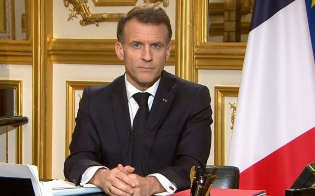 Διάγγελμα Μακρόν: Στέλνουμε αμυντικά συστήματα στην Κύπρο – Το αεροπλανοφόρο Σαρλ Ντε Γκωλ και η συνοδεία του κατευθύνονται στη Μεσόγειο