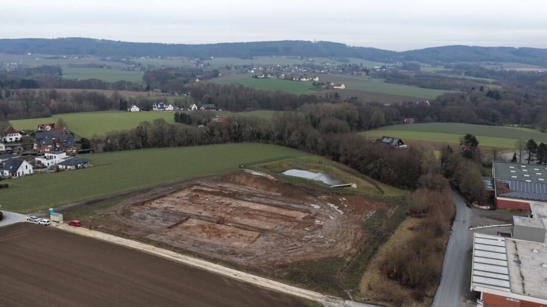 2,500-Year-Old Iron Age Village Discovered in Germany