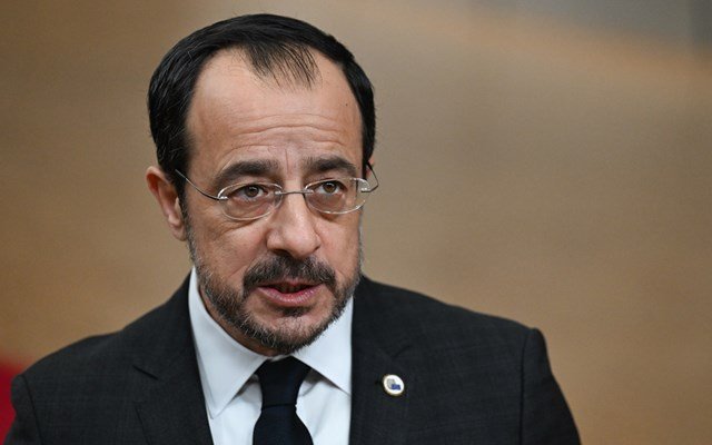 Διάγγελμα Χριστοδουλίδη: Πρώτο μέλημά μας η ασφάλεια της Κύπρου και του λαού της