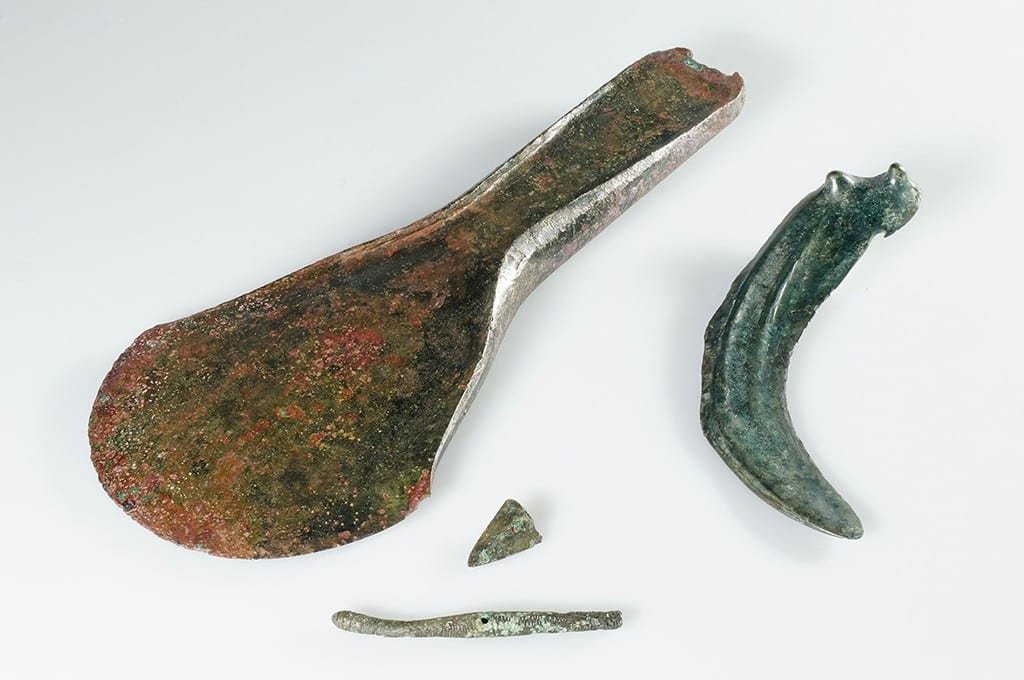 Massive 3,500-Year-Old Bronze Axe Found in Switzerland