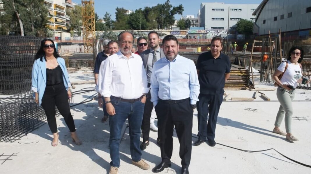 Εύσημα Κουτελάκη για Χαρδαλιά: «Οι δήμοι της Περιφέρειας Αττικής είναι τυχεροί που είσαι περιφερειάρχης»