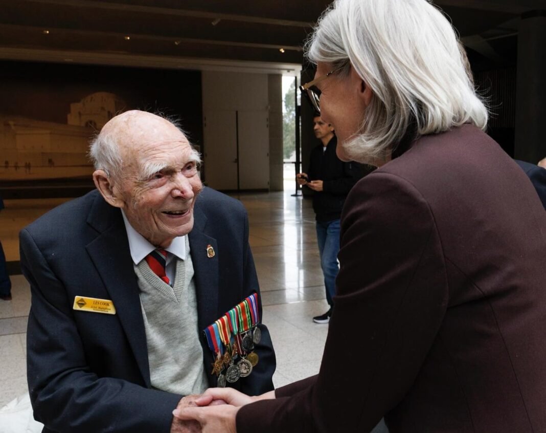 Last Surviving ANZAC of the Battle of Crete, Leslie Cook, Dies at 103 last-surviving-anzac-of-the-battle-of-crete,-leslie-cook,-dies-at-103