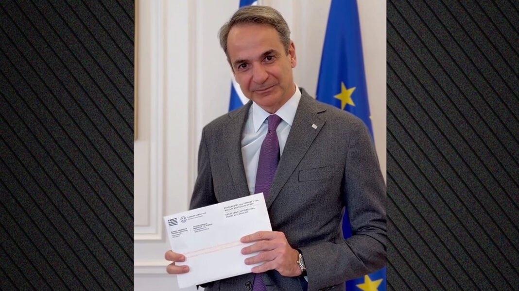 Βίντεο Μητσοτάκη για την επιστολική ψήφο των Ελλήνων του εξωτερικού: Ίσα δημοκρατικά δικαιώματα για όλους, όπου κι αν ζουν