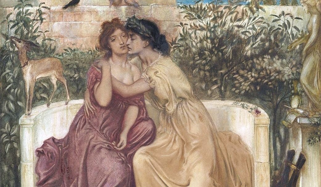 The Women Poets of Ancient Greece the-women-poets-of-ancient-greece
