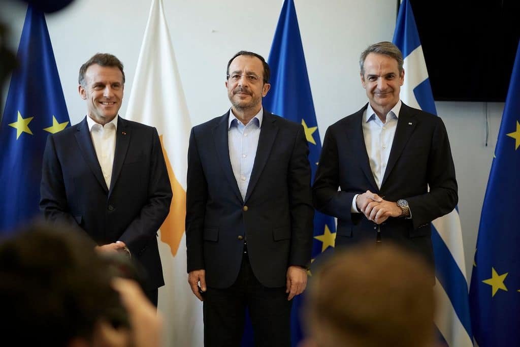 Mitsotakis and Macron in Solidarity Visit to Cyprus mitsotakis-and-macron-in-solidarity-visit-to-cyprus