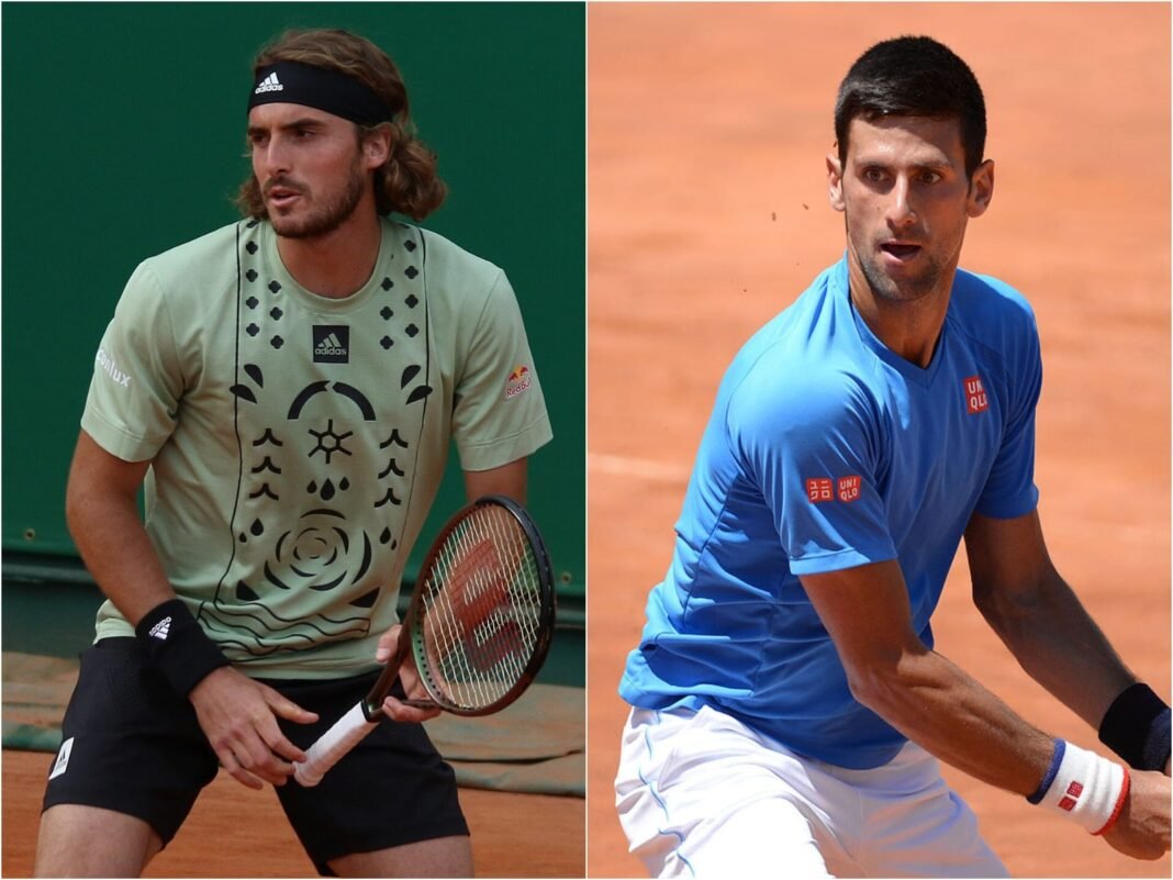 Tennis Stars Djokovic and Tsitsipas Team Up in Indian Wells Doubles