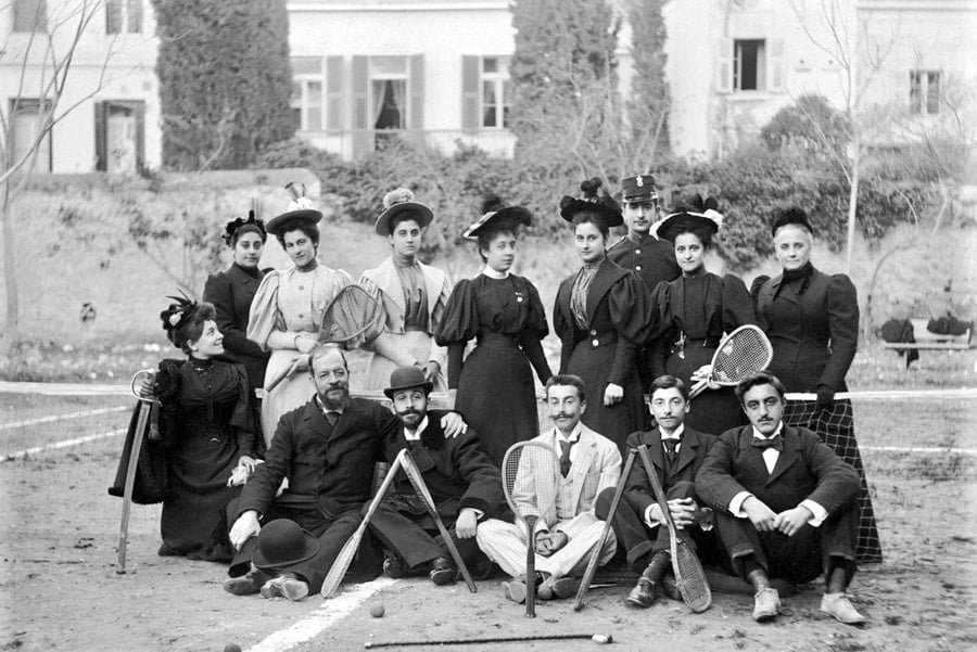 the-pioneers-of-the-court:-a-glimpse-into-early-tennis-in-athens