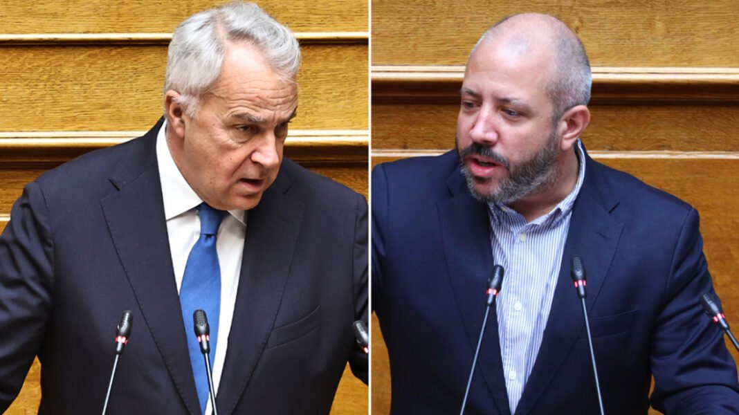 Σύγκρουση στη Βουλή για έγγραφο του ΟΠΕΚΕΠΕ: Πιάστηκε η κυβέρνηση με την γίδα στην πλάτη, είπε ο Μεϊκόπουλος – Δεν κατατέθηκε, απαντά ο Βορίδης Σύγκρουση στη Βουλή για έγγραφο του ΟΠΕΚΕΠΕ: Πιάστηκε η κυβέρνηση με την γίδα στην πλάτη, είπε ο Μεϊκόπουλος – Δεν κατατέθηκε, απαντά ο Βορίδης