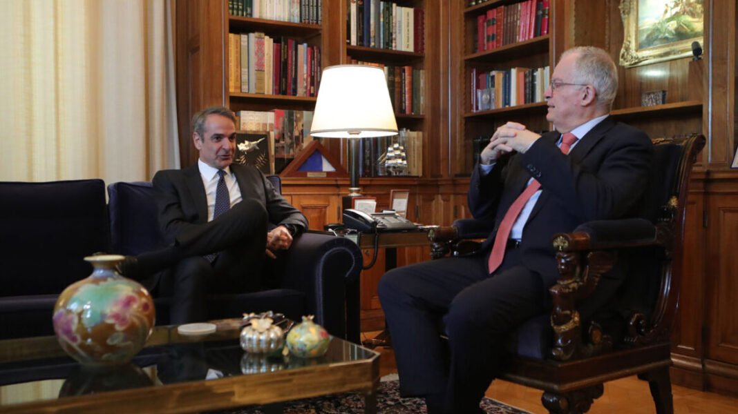 Μητσοτάκης: Η κυβέρνηση επιβάλλει πλαφόν στο περιθώριο κέρδους σε καύσιμα και προϊόντα super market για ένα τρίμηνο