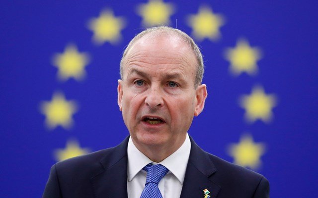 Επίσκεψη του Ιρλανδού πρωθυπουργού στις ΗΠΑ εν μέσω της σύγκρουσης στη Μέση Ανατολή