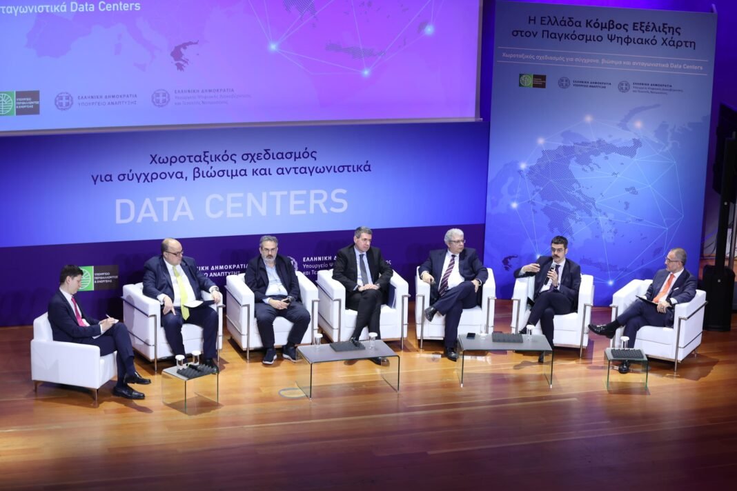 Παπαστεργίου – Θεοδωρικάκος: Η Ελλάδα διεκδικεί ρόλο περιφερειακού πρωταγωνιστή στην ανάπτυξη Data Centers