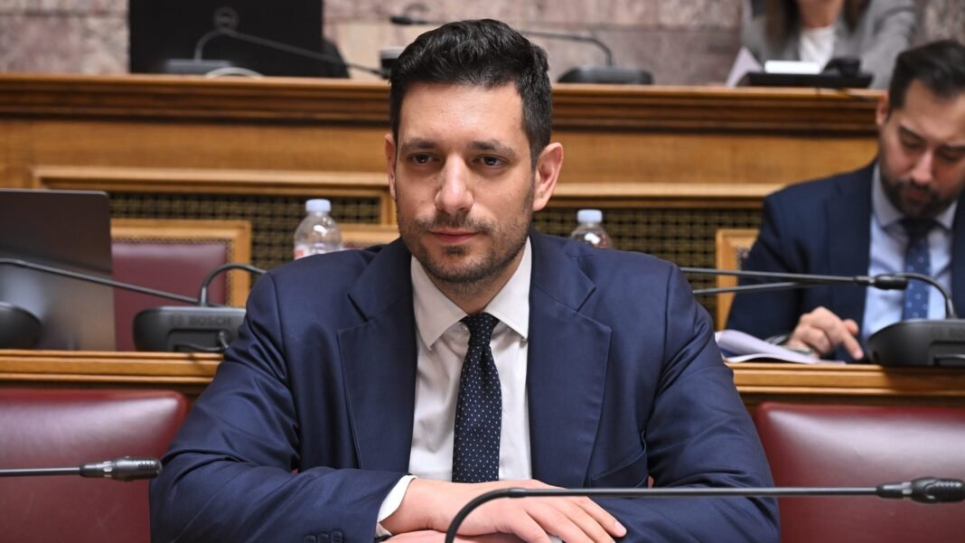 Βουλή – Κωνσταντίνος Κυρανάκης: «Μύθος ότι δεν υπάρχουν υποδομές ηλεκτροκίνησης στην Ελλάδα» Βουλή-–-Κωνσταντίνος-Κυρανάκης:-«Μύθος-ότι-δεν-υπάρχουν-υποδομές-ηλεκτροκίνησης-στην-Ελλάδα»