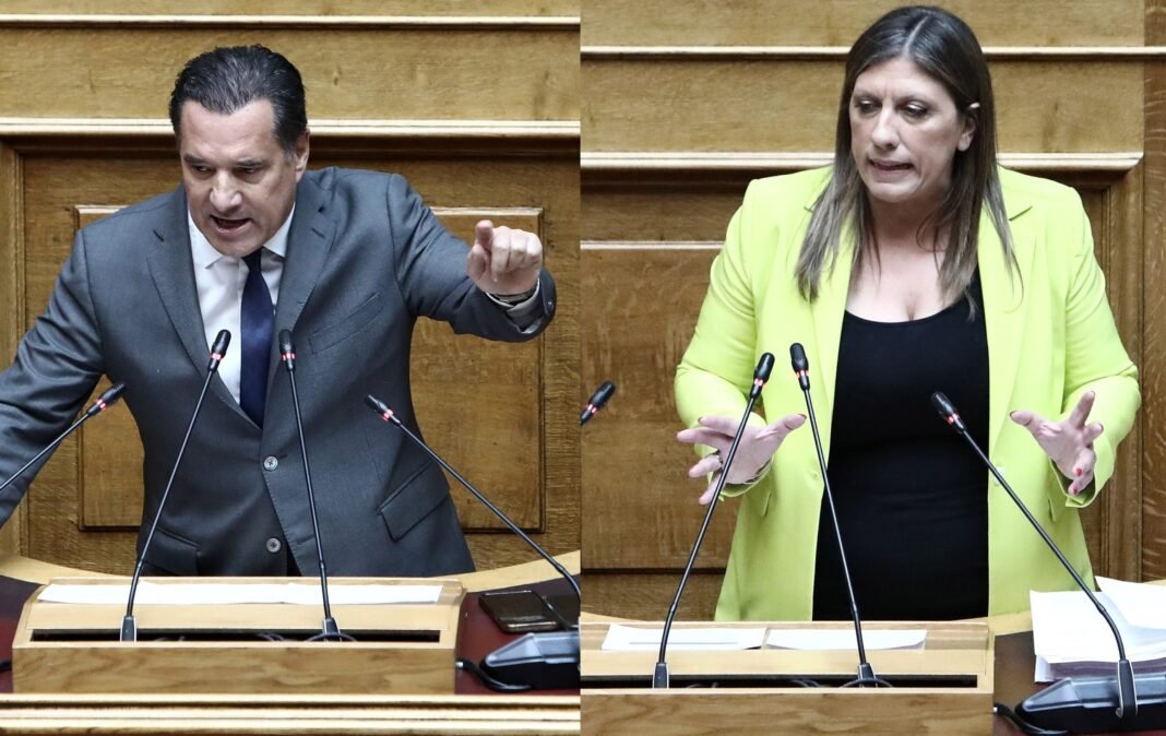 Στην τηλεόραση μεταφέρθηκε η κόντρα Γεωργιάδη-Κωνσταντοπούλου: «Έστειλε αστυνομικό στη δίκη Βαλυράκη» – «Δεν μπορώ να ασχολούμαι με γελοιότητες» Στην-τηλεόραση-μεταφέρθηκε-η-κόντρα-Γεωργιάδη-Κωνσταντοπούλου:-«Έστειλε-αστυνομικό-στη-δίκη-Βαλυράκη»-–-«Δεν-μπορώ-να-ασχολούμαι-με-γελοιότητες»