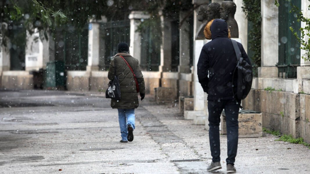 Καιρός:-Σιβηρική-εισβολή-από-την-Πέμπτη-με-πτώση-θερμοκρασίας-και-χιόνια