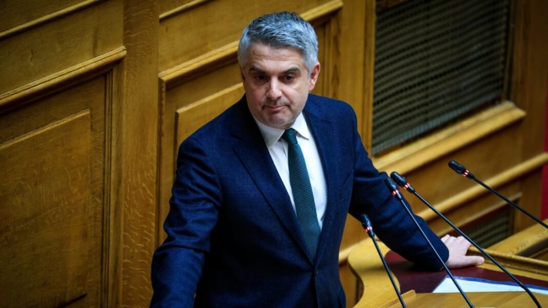 Κωνσταντινόπουλος: Η ηγεσία του ΠΑΣΟΚ υπηρετεί προσωπικές φιλοδοξίες, δεν άρεσε η γνώμη μου και με διέγραψαν Κωνσταντινόπουλος: Η ηγεσία του ΠΑΣΟΚ υπηρετεί προσωπικές φιλοδοξίες, δεν άρεσε η γνώμη μου και με διέγραψαν