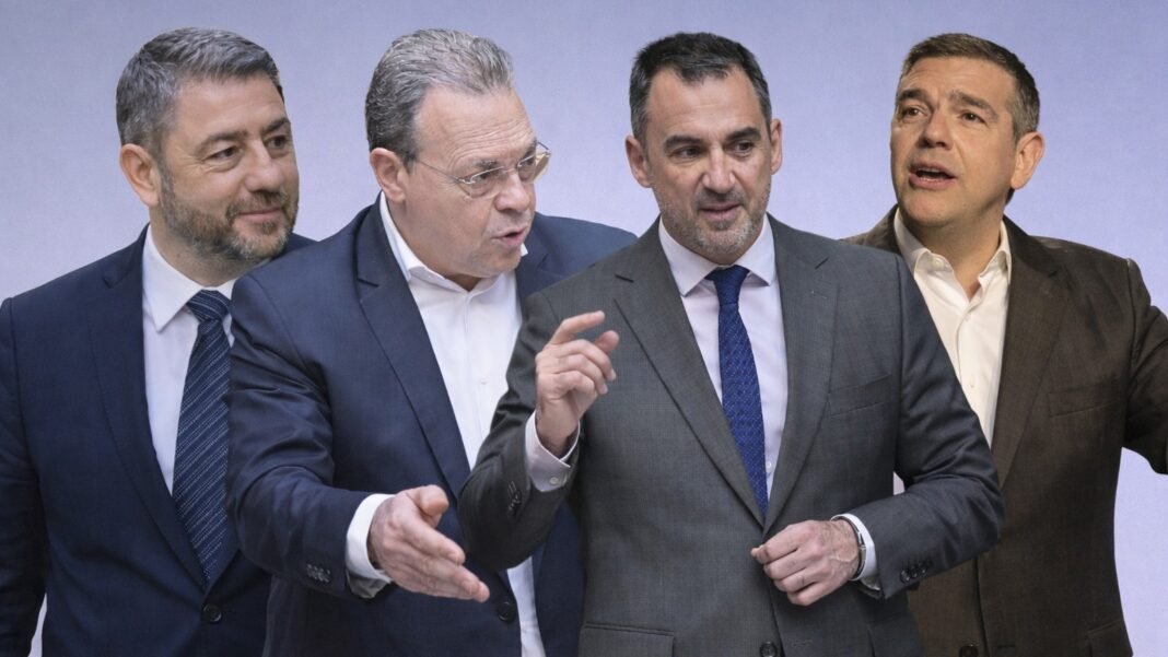 Σε-αναβρασμό-η-Κεντροαριστερά:-Το-«κάλεσμα»-Ανδρουλάκη,-η-συνεδρίαση-της-ΚΕ-του-ΣΥΡΙΖΑ-με-το-βλέμμα-στον.-Τσίπρα-και-το-μέλλον-της-Νέας-Αριστεράς