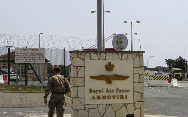 Θέμα-βρετανικών-βάσεων-θέτει-η-Κύπρος-εν-μέσω-ανησυχιών