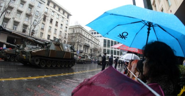 Καιρός: Άστατος όλη την εβδομάδα και ψιλόβροχο την 25η Μαρτίου, πού θα χρειαστεί ομπρέλα στις παρελάσεις Καιρός:-Άστατος-όλη-την-εβδομάδα-και-ψιλόβροχο-την-25η-Μαρτίου,-πού-θα-χρειαστεί-ομπρέλα-στις-παρελάσεις