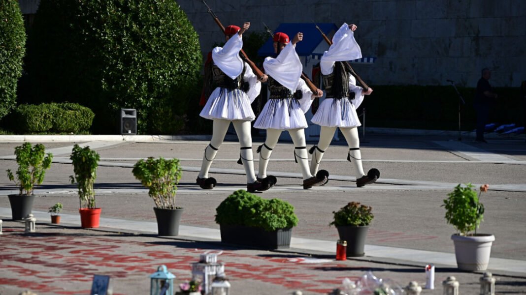 Κυκλοφοριακές ρυθμίσεις την Τρίτη (24/3) και την Τετάρτη (25/3) στην Αθήνα λόγω παρελάσεων Κυκλοφοριακές-ρυθμίσεις-την-Τρίτη-(24/3)-και-την-Τετάρτη-(25/3)-στην-Αθήνα-λόγω-παρελάσεων