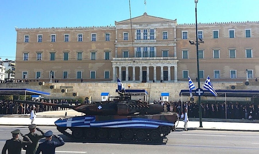 Military Parade in Athens Marks Greek Independence, Showcases High-Tech Debuts military-parade-in-athens-marks-greek-independence,-showcases-high-tech-debuts