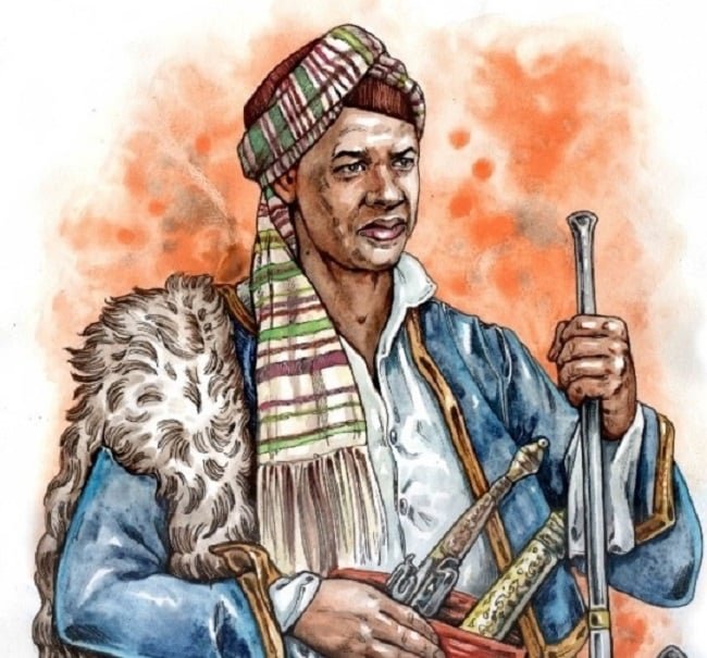 The American Slave Who Fought in the Greek War of Independence the-american-slave-who-fought-in-the-greek-war-of-independence